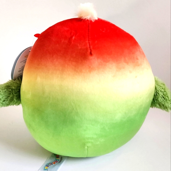 ELLIENE 🦜 Ombre Parrot Original Squishmallows by Kelly Toy ☆》NWT《☆ - Picture 5 of 7